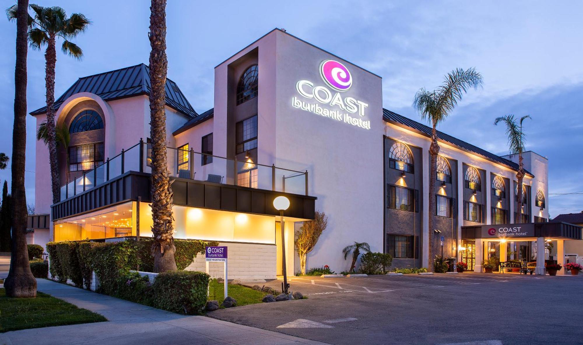 Coast Burbank Hotel Exterior photo