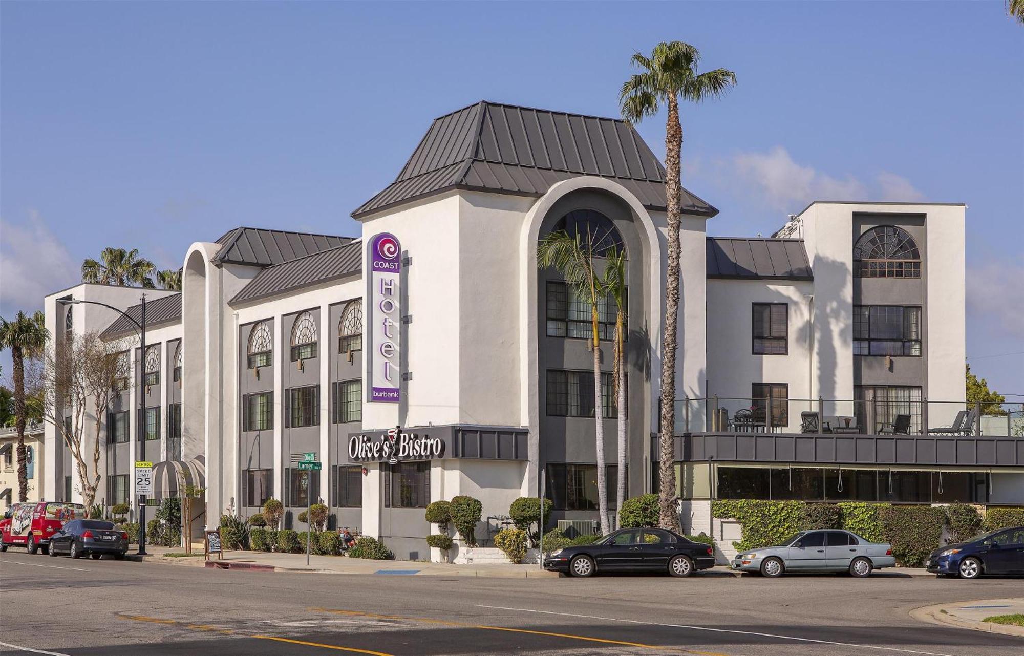 Coast Burbank Hotel Exterior photo